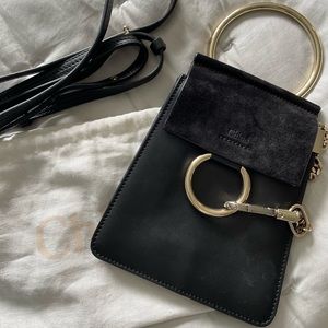 Chloe mini Faye bracelet bag